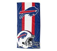 Northwest NFL Zone Lecture Serviette de Plage, 76,2 cm par 152,4 cm, Bleu Marine