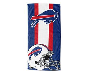 Northwest NFL Zone Lecture Serviette de Plage, 76,2 cm par 152,4 cm, Bleu Marine
