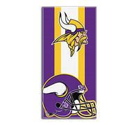 Northwest NFL Zone Lecture Serviette de Plage, 76,2 cm par 152,4 cm, Violet