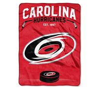 NORTHWEST NHL inspiré en Peluche Couvre-lit Motif, 152,4 x 203,2 cm, Mixte, 1NHL680010028RET, Red, 60" x 80"