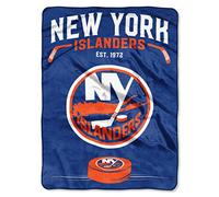 Northwest NHL New York Islanders Raschel Couverture 152,4 x 203,2 cm, inspirée