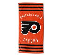 Northwest NHL Philadelphia Flyers Serviette de Plage Rayures 76,2 x 152,4 cm