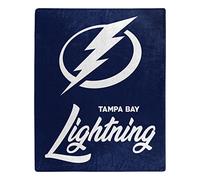 NORTHWEST NHL Tampa Bay Lightning Raschel Couverture Signature 127 x 152,4 cm