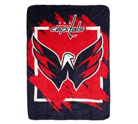 Northwest NHL Washington Capitals Micro Raschel Throw Blanket, 46" x 60", Dimensional