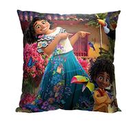 NORTHWEST Oreiller Disney Encanto, 45,7 x 45,7 cm, Magia Della CASA