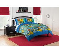 Northwest Parure de lit dans Un Sac, Polyester, Premier départ Pokémon, lit Double