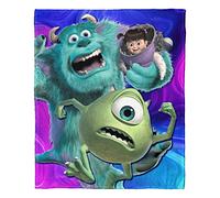 Northwest Plaid Silk Touch - Monsters Inc. - Monster Run - 127 x 152,4 cm
