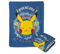Northwest Pokémon Couverture Sherpa en Vison, 127 x 152,4 cm, Zen Pikachu
