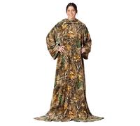 Northwest Realtree Edge Couverture Confortable en Soie avec Manches pour Adulte 122 x 180 cm