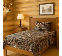 Northwest Realtree Edge Parure de lit 3 pièces pour lit Simple