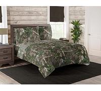 Northwest Realtree Xtra Parure de lit 4 pièces pour Grand lit Motif Camouflage Vert