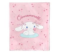 Northwest Sanrio Cinnamoroll Couverture Toucher Soie 127 x 152,4 cm