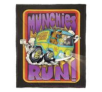 Northwest Scooby-Doo Couverture Soyeuse au Toucher, 127 x 152,4 cm, Munchies Run