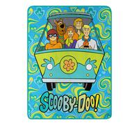 Northwest Scooby Doo Micro Raschel Couverture 46"" x 60"" Groovy Baby