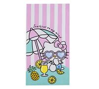 Northwest Serviette de Plage, 76,2 x 152,4 cm, Parapluie Hello Kitty Drink