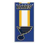 Northwest Serviette de Plage sous Licence Officielle NHL Zone Read, 30 x 60 cm, Multicolore., Bleu, 30" x 60"