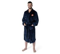 Northwest Silk Bath Robe Auburn Tigers Peignoir de Bain Toucher Soie pour Homme L/XL, 66 x 119,4 cm, Couleurs de l'équipe, Mixte
