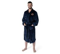 Northwest Silk Bath Robe Peignoir de Bain Toucher Soie Mixte, Couleurs de l'équipe, Taille Unique