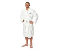 Northwest Silk Bathrobe Peignoir de Bain Toucher Soie Mixte, Couleurs de l'équipe, XL