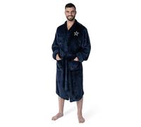 Northwest Silk Bathrobe Peignoir de Bain Toucher Soie Mixte, Couleurs de l'équipe, XL