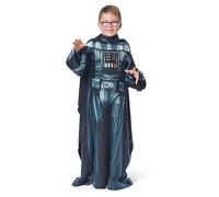 Northwest Star Wars Being Dark Vador Couverture Confortable au Toucher Soyeux avec Manches, 121,9 x 121,9 cm