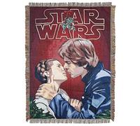NORTHWEST Star Wars Tapisserie tissée en Polyester, Motif Baiser Spatial, 121,9 x 152,4 cm