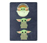 Northwest Star Wars : The Mandalorian Expressions Couverture Toucher Soie, 117 x 152,4 cm