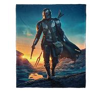 Northwest Star Wars : The Mandalorian Silk Touch Couverture, 127 x 152,4 cm, Nightfall