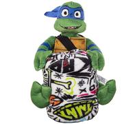 Northwest Teenage Mutant Ninja Turtles Character Hugger Oreiller et Couverture Toucher Soie, 101,6 x 127 cm, esquissé
