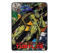 Northwest Teenage Mutant Ninja Turtles Micro Raschel Couverture, 116,8 x 152,4 cm, Dashing Donnie