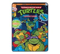 Northwest Teenage Mutant Ninja Turtles Micro Raschel Couverture, 116,8 x 152,4 cm, Ooze Blaster