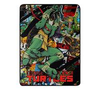 Northwest Teenage Mutant Ninja Turtles Micro Raschel Couverture, 116,8 x 152,4 cm, Raph Attack