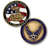 Northwest Territorial Mint Don't Tread on Me Air Force Challenge Pièce de Monnaie