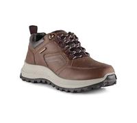 Northwest Territory CLIFF Bottes de randonnée imperméables en cuir pour homme | Durable | Chaussures confortables, marron, 42 2/3 EU