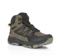 Northwest Territory Snowdon Bottes de randonnée végétaliennes imperméables pour homme - Chaussures de marche et de trekking durables, kaki, 40 2/3 EU