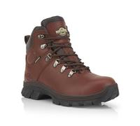 Northwest Territory TESLIN1 Bottes de randonnée et de marche imperméables en cuir pour homme, marron, 46 EU