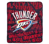 Northwest The Company Couverture NBA « Redux » Micro Raschel, Multicolore, 116,8 x 152,4 cm, Couleur de l'équipe., 46x60-Inch