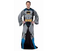 Northwest The Company DC Comics Couverture avec Manches pour Adulte Confortable, Batman in Black, Standard