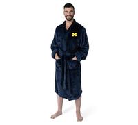 Northwest Col 349 Bathrobe Michigan Wolverines Peignoir de Bain Toucher Soie pour Homme L/XL, 66 x 119,4 cm, Couleur de l'équipe