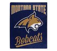 Northwest The Company Montana State Bobcats Alumni Raschel Couverture 127 x 152,4 cm