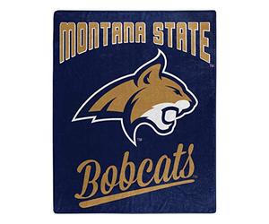 Northwest The Company Montana State Bobcats Alumni Raschel Couverture 127 x 152,4 cm