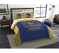 NORTHWEST The Company NBA Golden State Warriors Reverse Slam, Bleu 216 x 218 cm