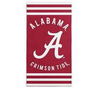 Northwest The Company NCAA Alabama Crimson Tide Serviette de Plage Rouge 30 x 60 cm