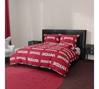 NORTHWEST The Company NCAA Parure de lit rotative dans Un Sac, Coquille, taies d'oreiller et draps, garnissage : 100% Fibre de Polyester, Vikings-h, Grand lit