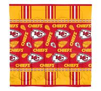 Northwest The Company NFL Parure de lit rotative dans Un Sac, Coquille, taies d'oreiller et draps, garnissage : 100% Fibre de Polyester, Couleurs de l'équipe, Grand lit