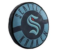 NORTHWEST The Company NHL Seattle Kraken Oreiller de Voyage Unisexe 38,1 cm Bleu 15 x 4 (1NHL/14800/0035/RET)