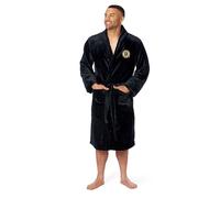 THE NORTHWEST COMPANY NHL Silk Touch Peignoir pour homme Multicolore Taille L/XL XL Noir