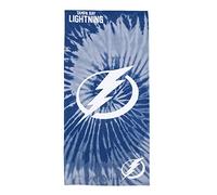 Northwest The Company NHL Tampa Bay Lightning Serviette de Plage 76,2 x 152,4 cm, psychédélique