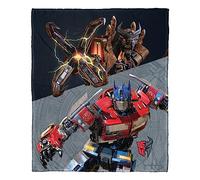 Northwest Transformers Silk Touch Couverture 127 x 152,4 cm Motif fléau Contre Optimus Prime