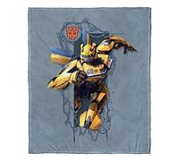 Northwest Transformers Silk Touch Couverture Motif Bourdon 127 x 152,4 cm